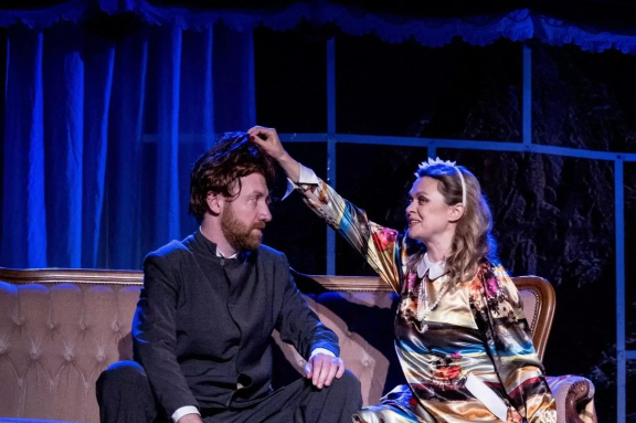 Спектакль "Ловушка для одинокого мужчины"