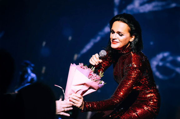 певица СЛАВА. Юбилейный тур