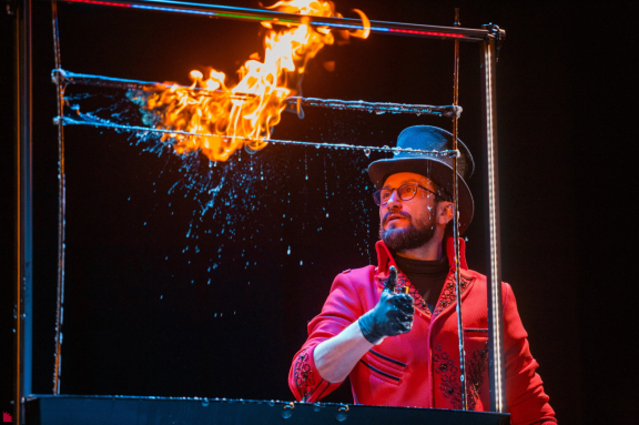 Фестиваль мыльных пузырей "Шоу первых"