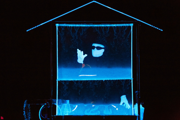 Фестиваль мыльных пузырей "Шоу первых"