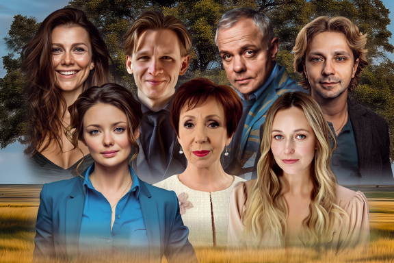 Спектакль "Деревья умирают стоя"