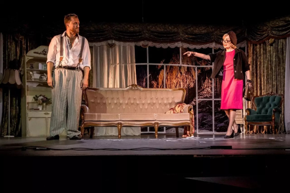 Спектакль "Ловушка для одинокого мужчины"